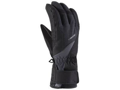 Viking Santo gloves, black/melange