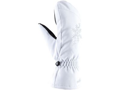 Rękawiczki damskie Viking Aliana Mitten w kolorze białym