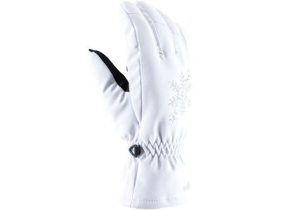 Rękawiczki damskie Viking Aliana w kolorze białym