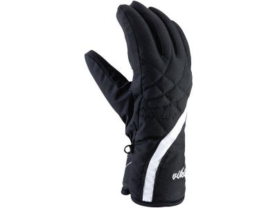 Viking Ester women&#39;s gloves, black/white
