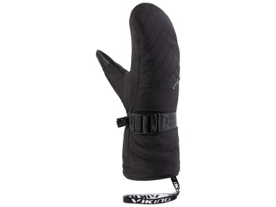 Viking Espada women&#39;s gloves, black/grey melange