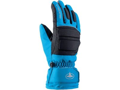 Viking Felix children&#39;s gloves, turquoise