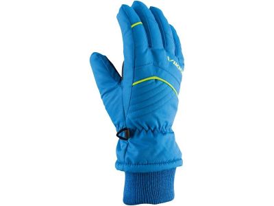 Viking Rimi children&#39;s gloves, blue