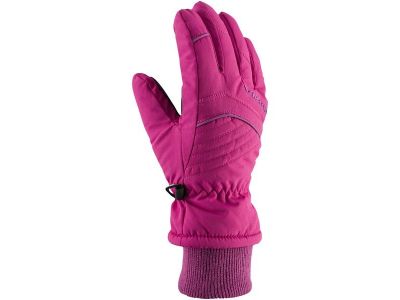 Viking Rimi children&#39;s gloves, pink