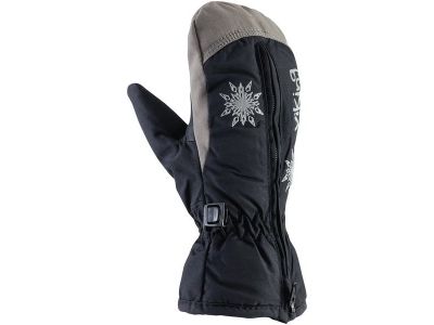Viking Starlet children&#39;s gloves, black