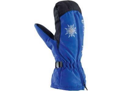 Viking Starlet children&#39;s gloves, blue
