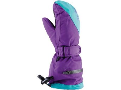 Viking Mailo detské rukavice, purple turquoise