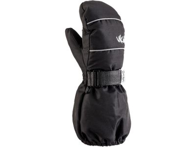 Mănuși pentru copii Viking Olli Pro, negre