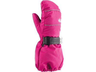 Viking Olli Pro children&#39;s gloves, pink