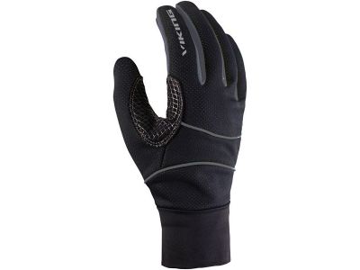 Viking Lahti light gloves, black/grey