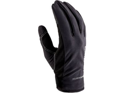 Lekkie rękawiczki Viking Holmen w kolorze czarnym