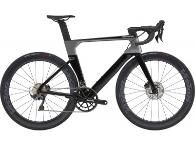 Cannondale SystemSix Ultegra bicykel, čierna/sivá