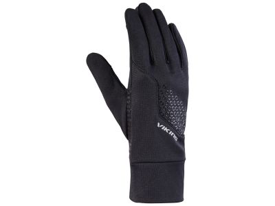 Viking Folgarida gloves, black
