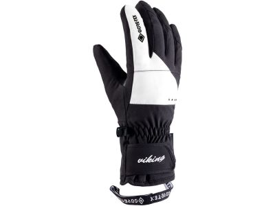 Viking Sherpa gtx women&#39;s gloves, black/white