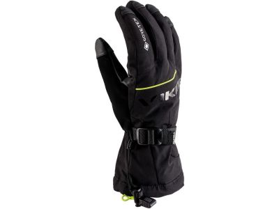 Viking Hudson GTX-Handschuhe, schwarz/gelb