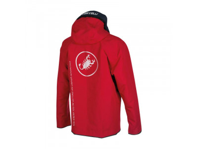 Castelli MECCANICO RAIN SHELL JACKET jacket, black