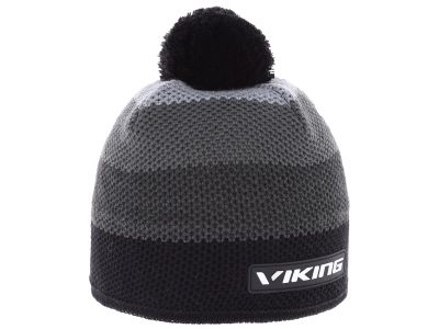 Viking Flip čiapka, čierna/sivá