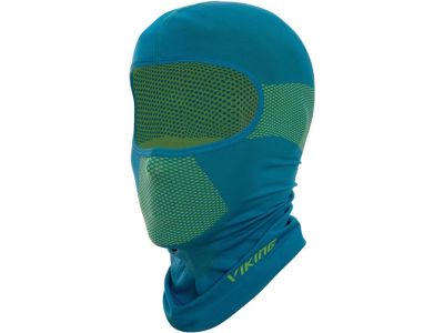 Viking Sigurd hood, blue/green