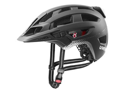 uvex Finale Light 2.0 helma, black/silver mat