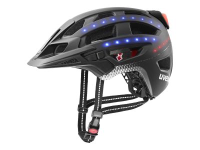 uvex Finale Light 2.0 Helm, black/silver mat