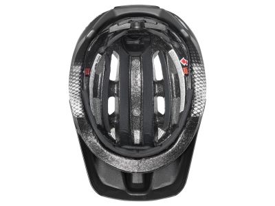 uvex Finale Light 2.0 helmet, black/silver mat