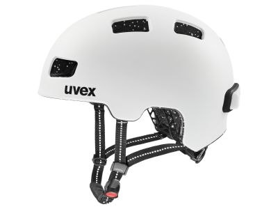 uvex City 4 Helm, weißer Skyfall
