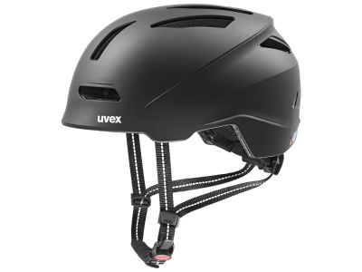 uvex Urban Planet Helm, schwarz