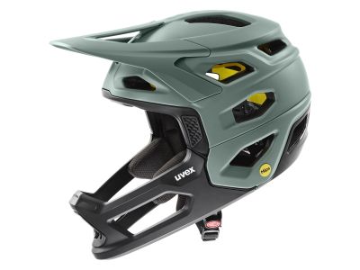 Uvex Revolt MIPS helmet, moss/black