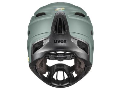 uvex Revolt MIPS Helm, moss/black