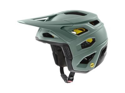 uvex Revolt MIPS helmet, moss/black