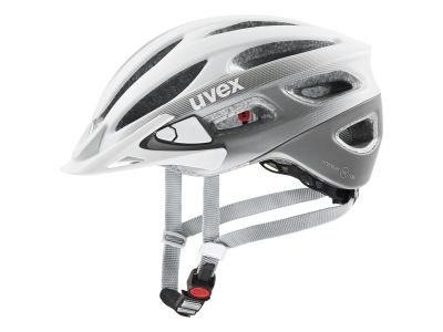 Uvex True CC women&amp;#39;s helmet, white/grey