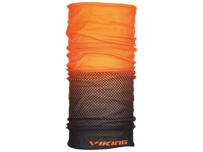 Viking 7123 regular šatka, oranžová/čierna
