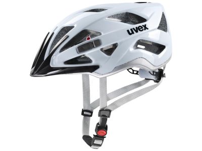 Uvex Active helmet, cloud/silver