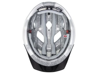 Kask uvex Active, chmura/silver