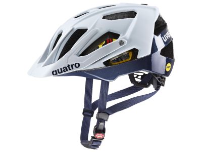 uvex Quatro cc Mips helmet, cloud/deep space