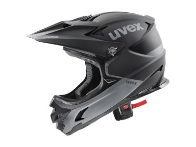 Uvex Hlmt 10 bike přilba, black/grey