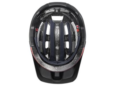 uvex Finale 2.0 Helm, red/black mat