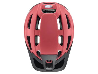 uvex Finale 2.0 helmet, red/black mat