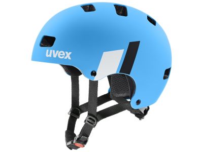 uvex Kid 3 CC children&amp;#39;s helmet, blue/white