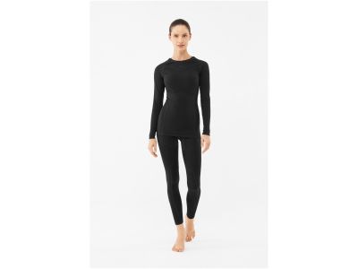 Viking Gaja bamboo women&#39;s thermal underwear, black