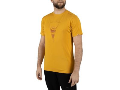 Viking Hopi T-shirt, yellow