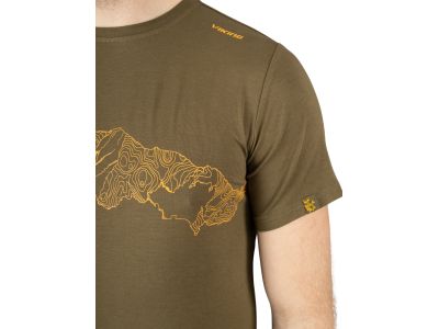 Viking Hopi T-shirt, olive