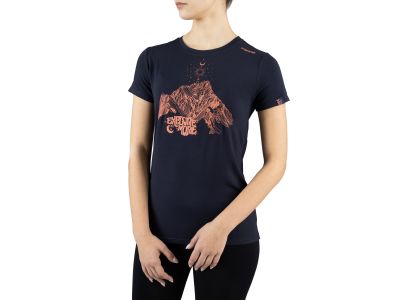 Viking Hopi Lady Damen-T-Shirt, Marineblau