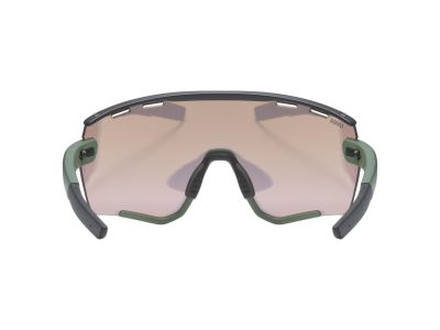 uvex Sportstyle 236 Set okuliare, moss green/black mat