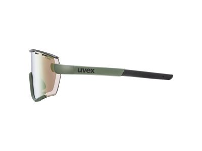 uvex Sportstyle 236 Set okuliare, moss green/black mat