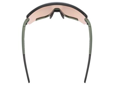 uvex Sportstyle 236 Set okuliare, moss green/black mat