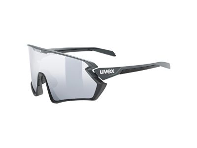 Uvex Sportstyle 231 2.0 glasses, gray black mat s2