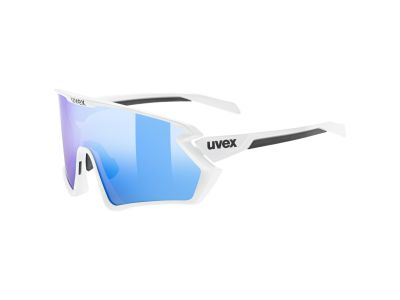Uvex Sportstyle 231 2.0 glasses, white mat blue s2
