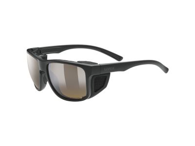uvex Sportstyle 312 VPX glasses, black mat/brown