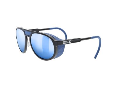 Uvex Mtn classic CV glasses, black matt blue s3
